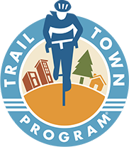 Trail Town Program Logo